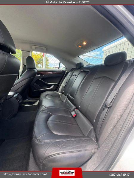 2009 Cadillac CTS Standard