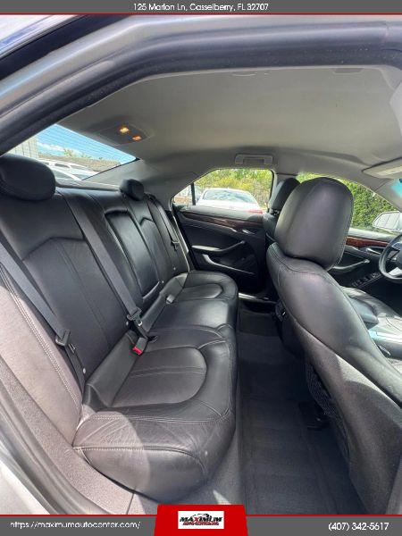 2009 Cadillac CTS Standard