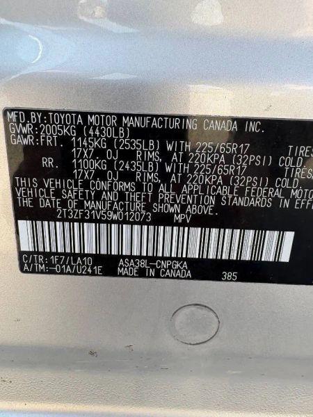2009 Toyota RAV4 Limited