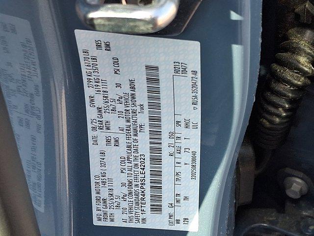 2025 Ford Ranger LARIAT