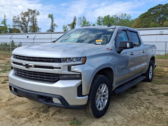 2022 Chevrolet Silverado 1500 4WD Crew Cab Short Bed RST
