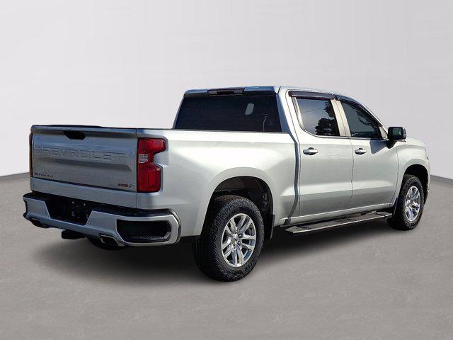 2022 Chevrolet Silverado 1500 4WD Crew Cab Short Bed RST