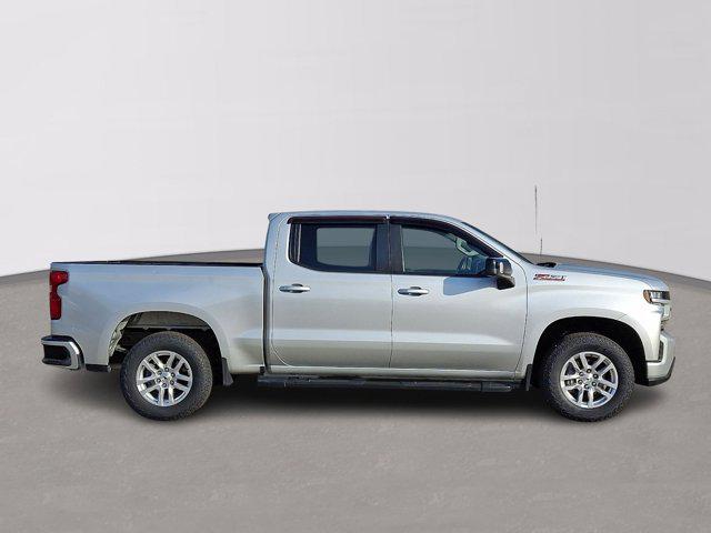 2022 Chevrolet Silverado 1500 4WD Crew Cab Short Bed RST