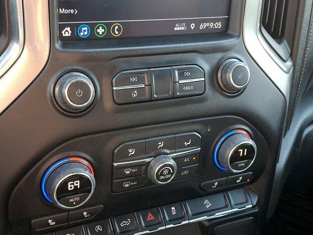 2022 Chevrolet Silverado 1500 4WD Crew Cab Short Bed RST