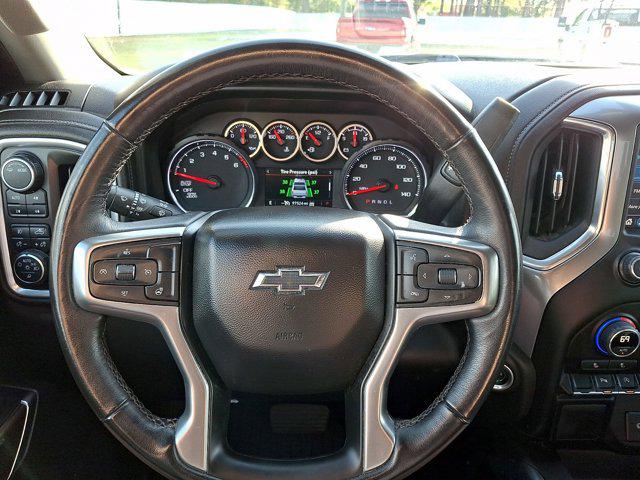 2022 Chevrolet Silverado 1500 4WD Crew Cab Short Bed RST