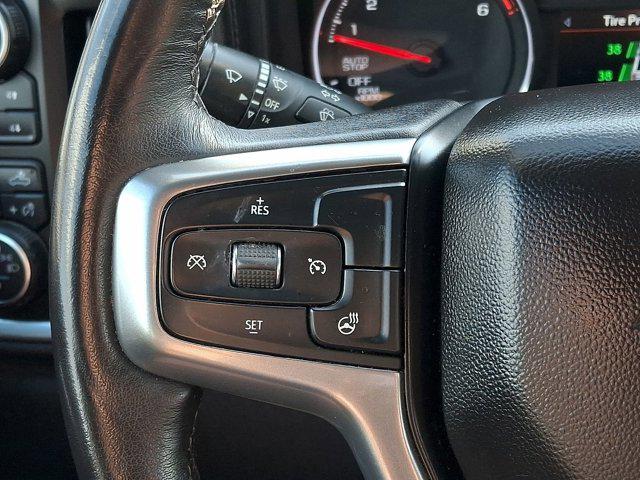 2022 Chevrolet Silverado 1500 4WD Crew Cab Short Bed RST