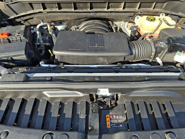 2022 Chevrolet Silverado 1500 4WD Crew Cab Short Bed RST
