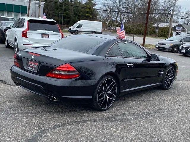 2012 Mercedes-Benz SL SL 550 SL 550
