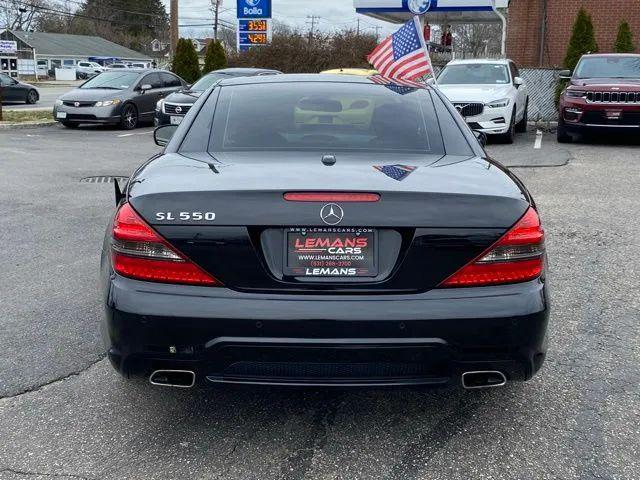 2012 Mercedes-Benz SL SL 550 SL 550