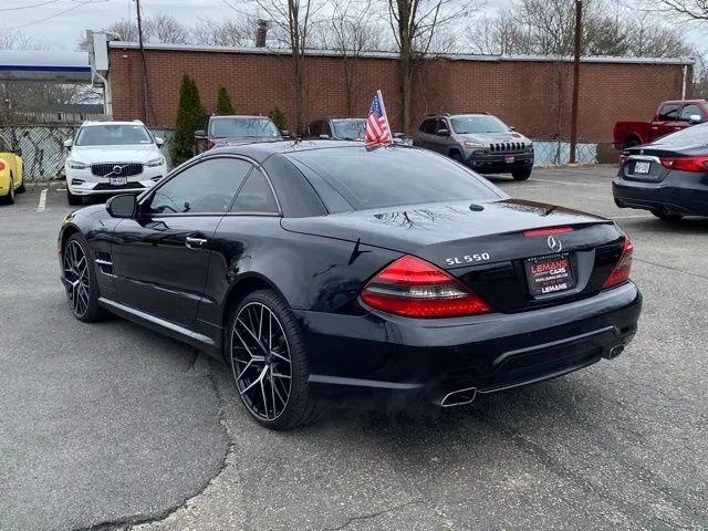 2012 Mercedes-Benz SL SL 550 SL 550