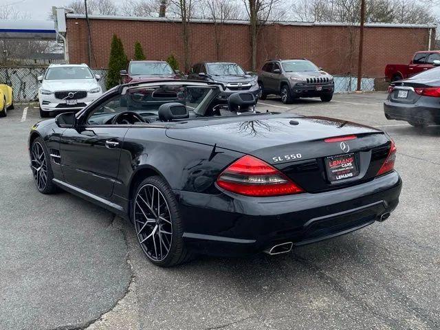 2012 Mercedes-Benz SL SL 550 SL 550