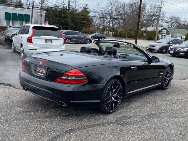 2012 Mercedes-Benz SL SL 550 SL 550