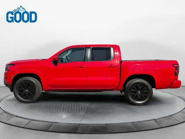2023 Nissan Frontier Crew Cab SV 4x4