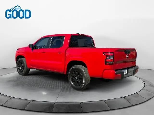 2023 Nissan Frontier Crew Cab SV 4x4