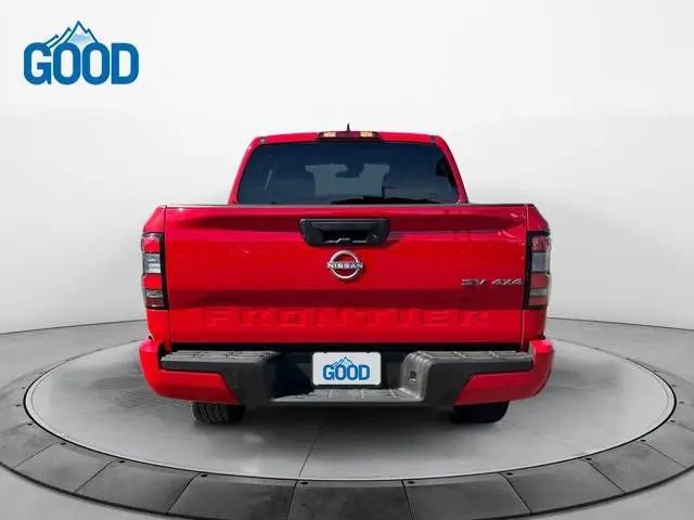 2023 Nissan Frontier Crew Cab SV 4x4