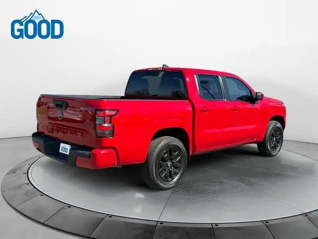 2023 Nissan Frontier Crew Cab SV 4x4