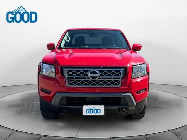 2023 Nissan Frontier Crew Cab SV 4x4