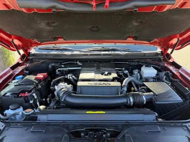 2023 Nissan Frontier Crew Cab SV 4x4