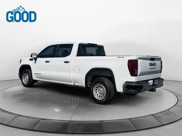 2021 GMC Sierra 1500 4WD Crew Cab Standard Box
