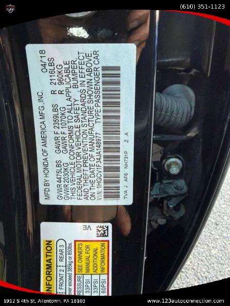 2018 Honda Accord Sport