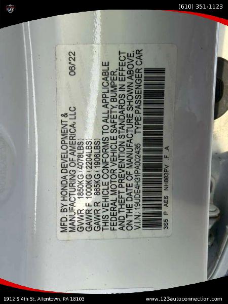 2023 Acura Integra A-SPEC