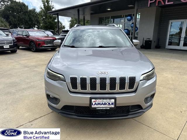 2021 Jeep Cherokee Latitude Plus 4x4