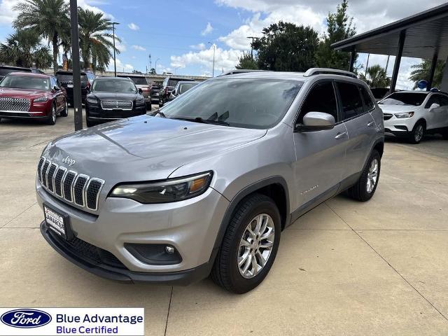 2021 Jeep Cherokee Latitude Plus 4x4