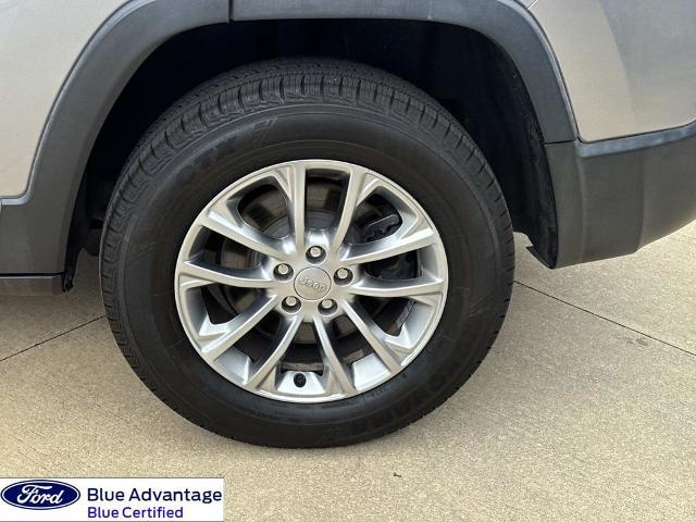 2021 Jeep Cherokee Latitude Plus 4x4