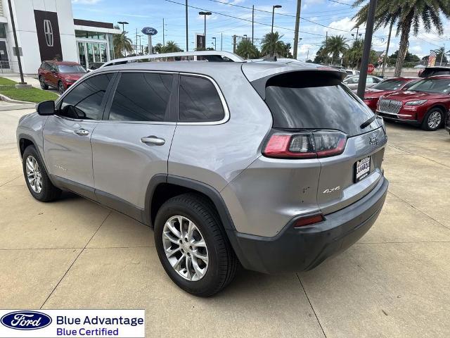 2021 Jeep Cherokee Latitude Plus 4x4
