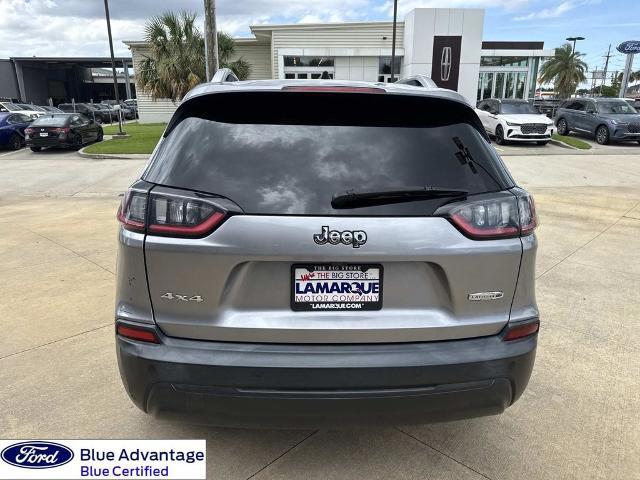 2021 Jeep Cherokee Latitude Plus 4x4