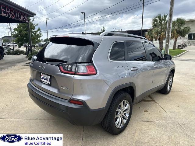 2021 Jeep Cherokee Latitude Plus 4x4