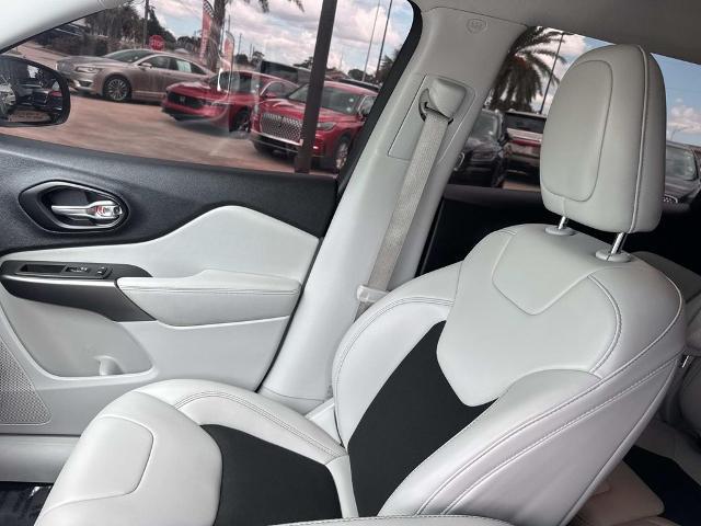 2021 Jeep Cherokee Latitude Plus 4x4
