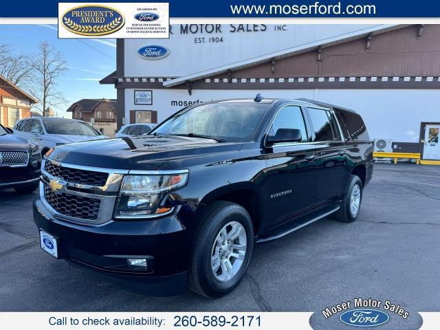 2016 Chevrolet Suburban LT for sale in Berne, IN