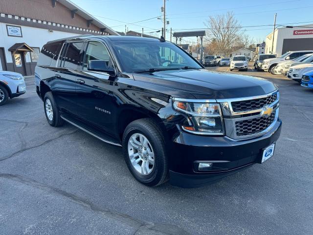 2016 Chevrolet Suburban LT