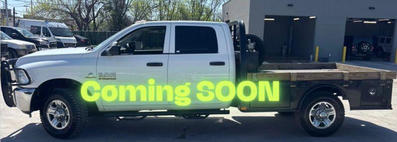2018 Ram 3500 Tradesman/SLT/Laramie