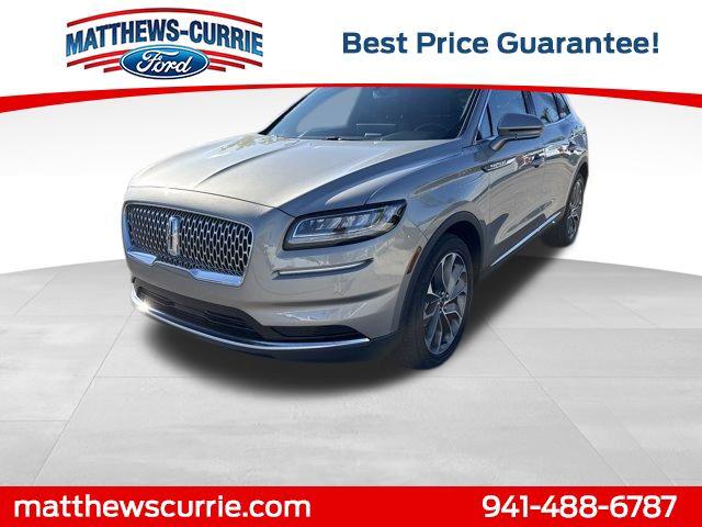 2023 Lincoln Nautilus Reserve