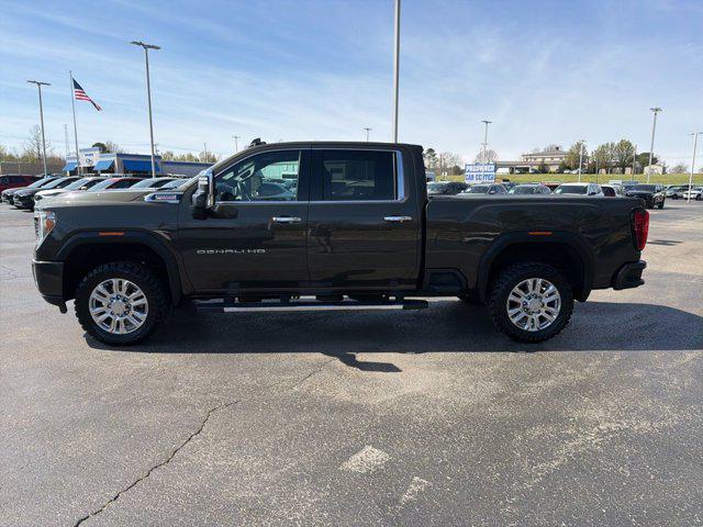 2023 GMC Sierra 2500HD 4WD Crew Cab Standard Bed Denali