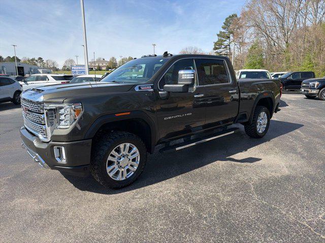 2023 GMC Sierra 2500HD 4WD Crew Cab Standard Bed Denali