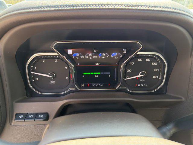 2023 GMC Sierra 2500HD 4WD Crew Cab Standard Bed Denali