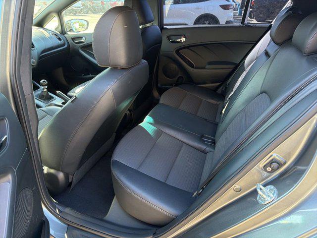 2015 Kia Forte SX