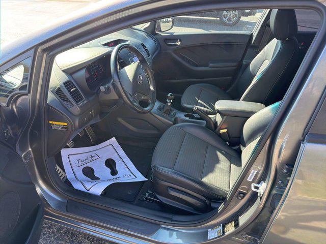 2015 Kia Forte SX