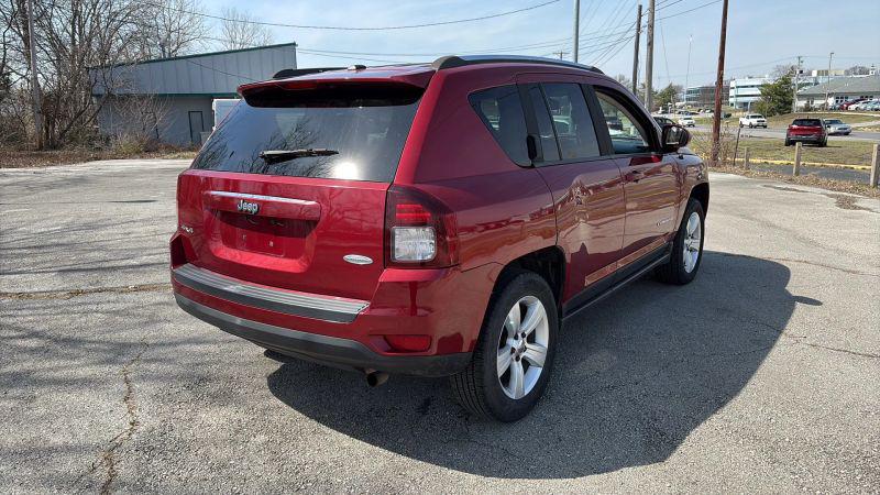 2014 Jeep Compass Latitude