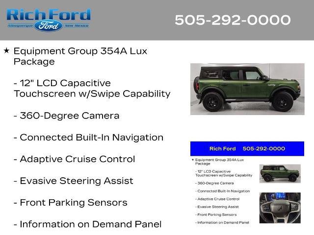 2023 Ford Bronco Wildtrak