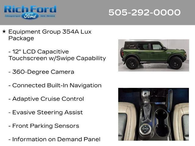 2023 Ford Bronco Wildtrak