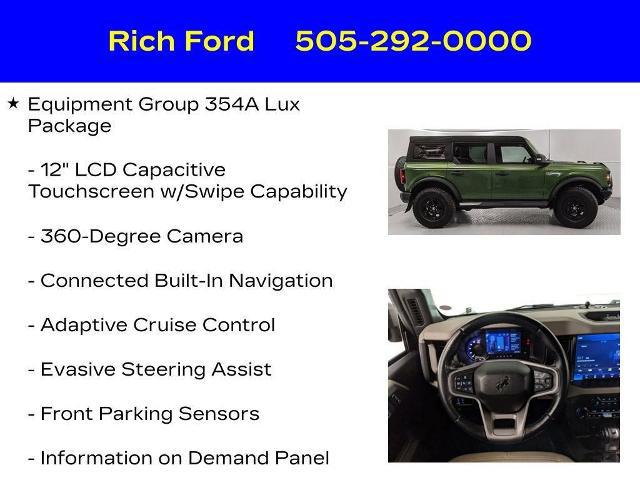 2023 Ford Bronco Wildtrak