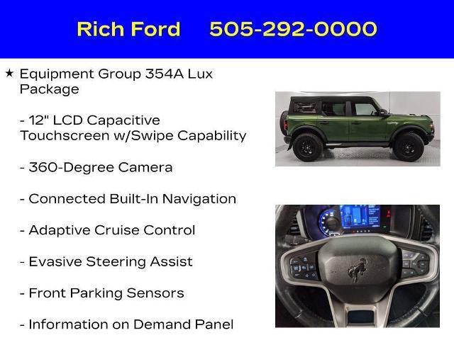 2023 Ford Bronco Wildtrak