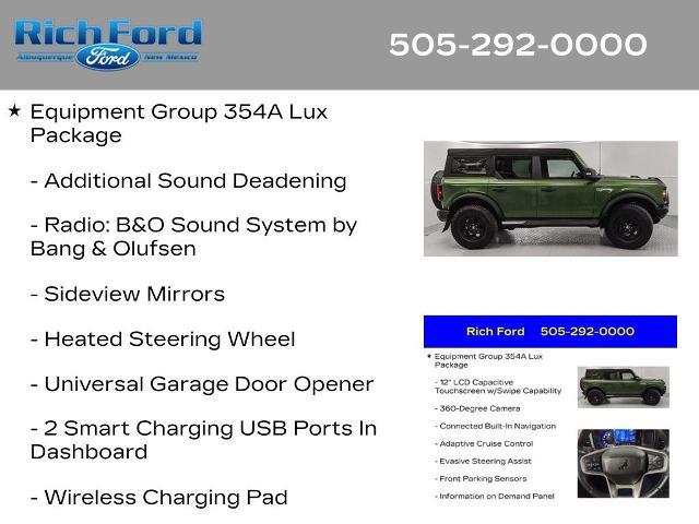 2023 Ford Bronco Wildtrak