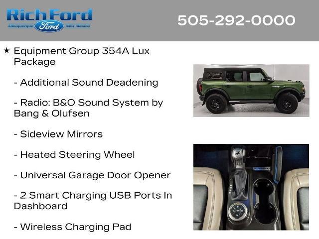 2023 Ford Bronco Wildtrak