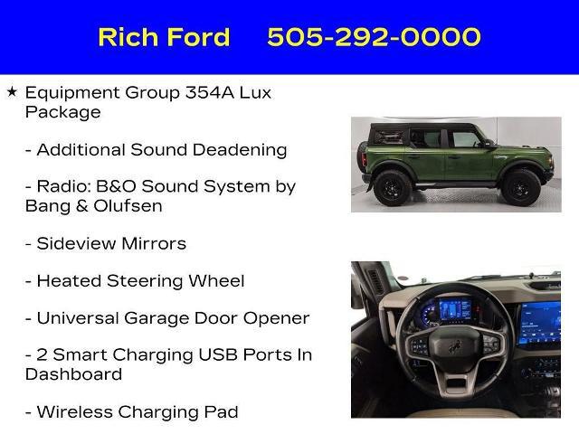 2023 Ford Bronco Wildtrak