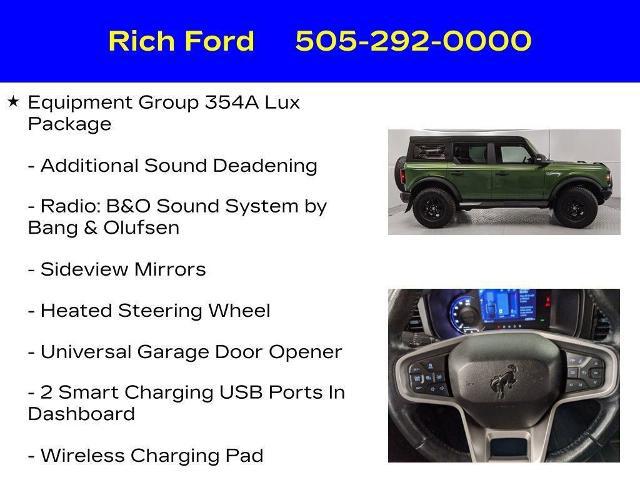 2023 Ford Bronco Wildtrak
